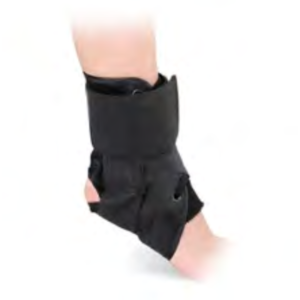 Canvas Lace-Up Ankle Brace