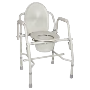 Drop Arm Commode