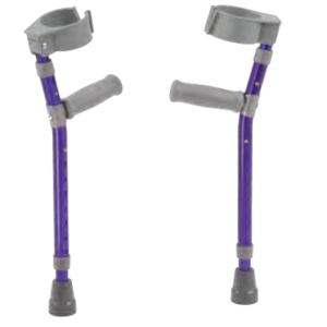 Forearm Crutches— Pediatric