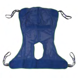 Full Body Sling with Commode Opening