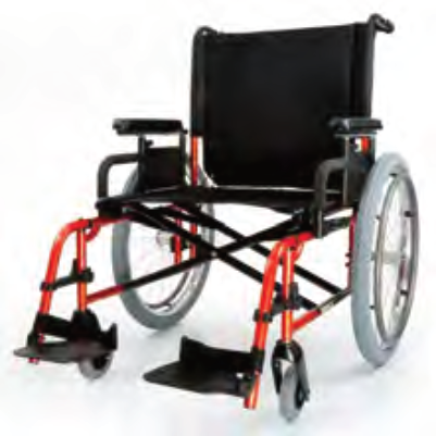 Heavy Duty Custom Wheelchair—Bariatric M6