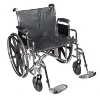 Heavy Duty Wheelchair Bariatric