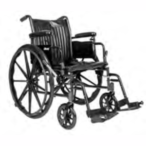 Hemi-Height Wheelchair