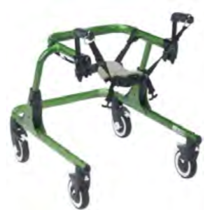 Hip Positioner for Gait Trainer