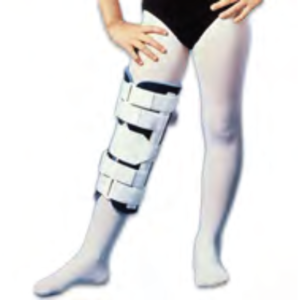 Pediatric Knee Immobilizer