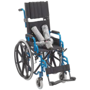 Pediatric Wheelchair with Headrest