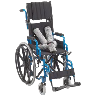 Pediatric Wheelchair with Headrest