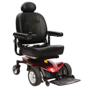 Power Wheelchair Cap- tains Seat Jazzy Elite ES