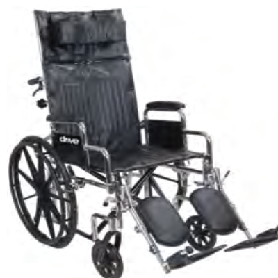 RecliningWheelchair