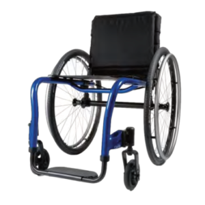 Rigid Ultralightweight Wheelchair—QRi