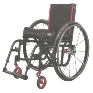 Ultralightweight Folding Wheelchair—Quickie 2